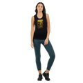 Train Hard Hex Harder women's tank top, Appalachian Wizard Gang design