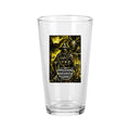 Appalachian Wizard Gang pint glass with Arch-Magus artwork