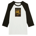Train Hard Hex Harder raglan t-shirt, Appalachian Wizard Gang design