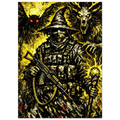 Rise of the Arch-Magus cryptid art poster