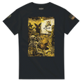 Eat the Rich statement t-shirt, Appalachian Wizard Gang design