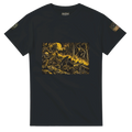 Skinwalker Skirmish cryptid t-shirt, Appalachian Wizard Gang design