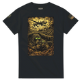 Bigfoot's OPSEC tactical cryptid t-shirt, Appalachian Wizard Gang design