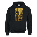 Train Hard Hex Harder pullover hoodie, Appalachian Wizard Gang design