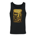 Train Hard Hex Harder men's tank top, Appalachian Wizard Gang design