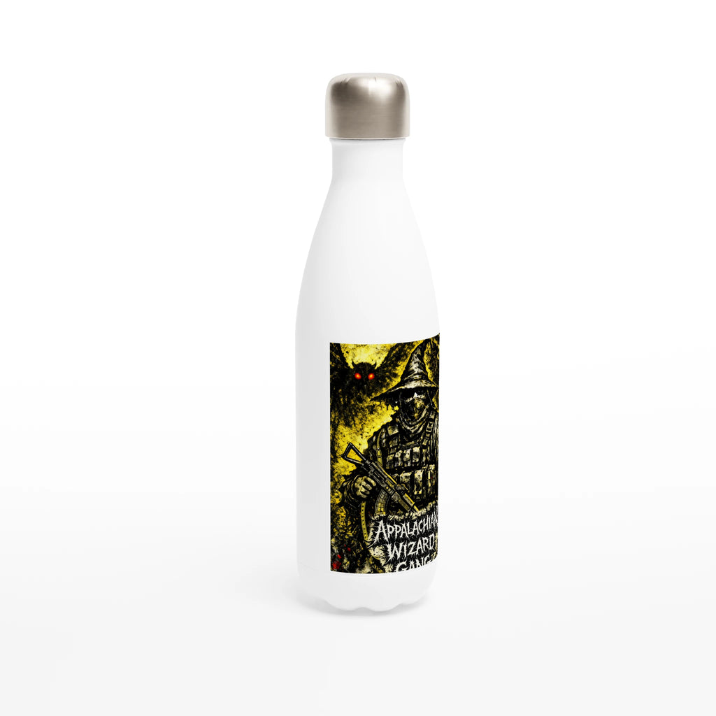 Arch-Magus Approved 17oz stainless steel potion flask – alternate view