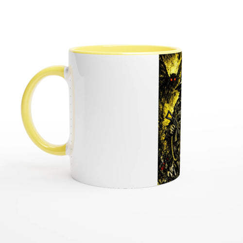 Appalachian Wizard Gang potion mug with Arch-Magus artwork – alternate view