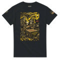 Field Resupply tactical cryptid t-shirt, Appalachian Wizard Gang design